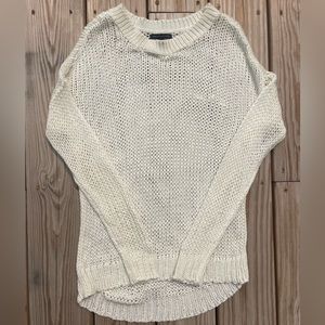 American Eagle Outfitters small pullover off-white sweater